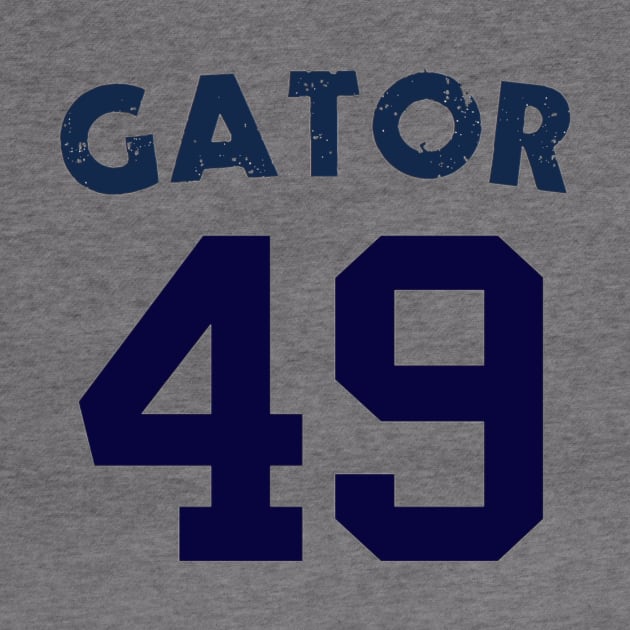 Ron Guidry "Gator" 49 Design by Bleeding Yankee Blue